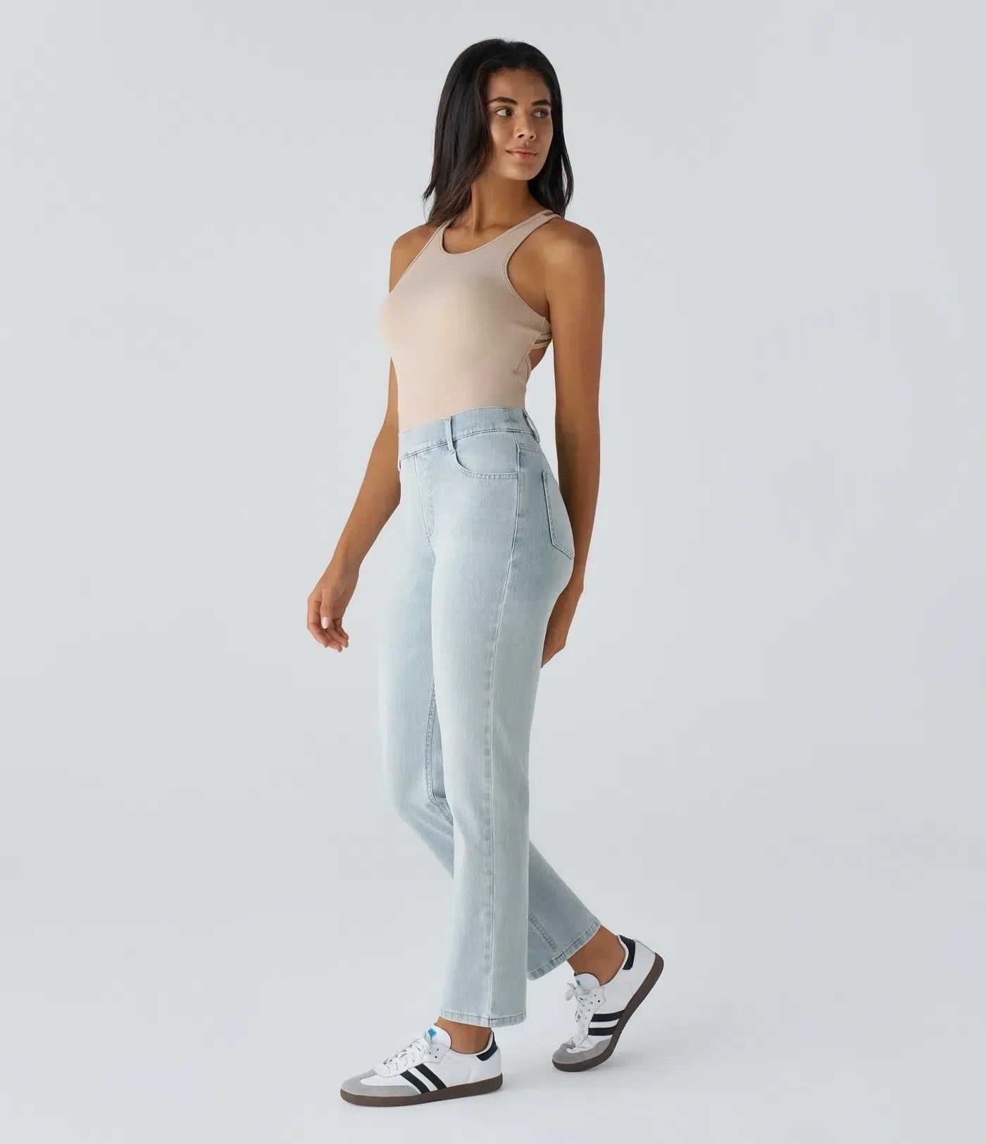 Elisha | Elastic and Comfortable Pants with High Waist