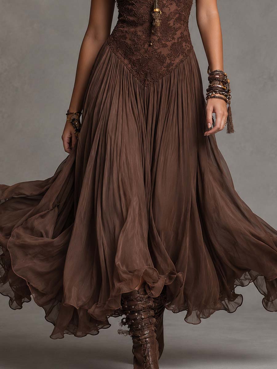 Dyann™ | Bohemian Maxi Dress
