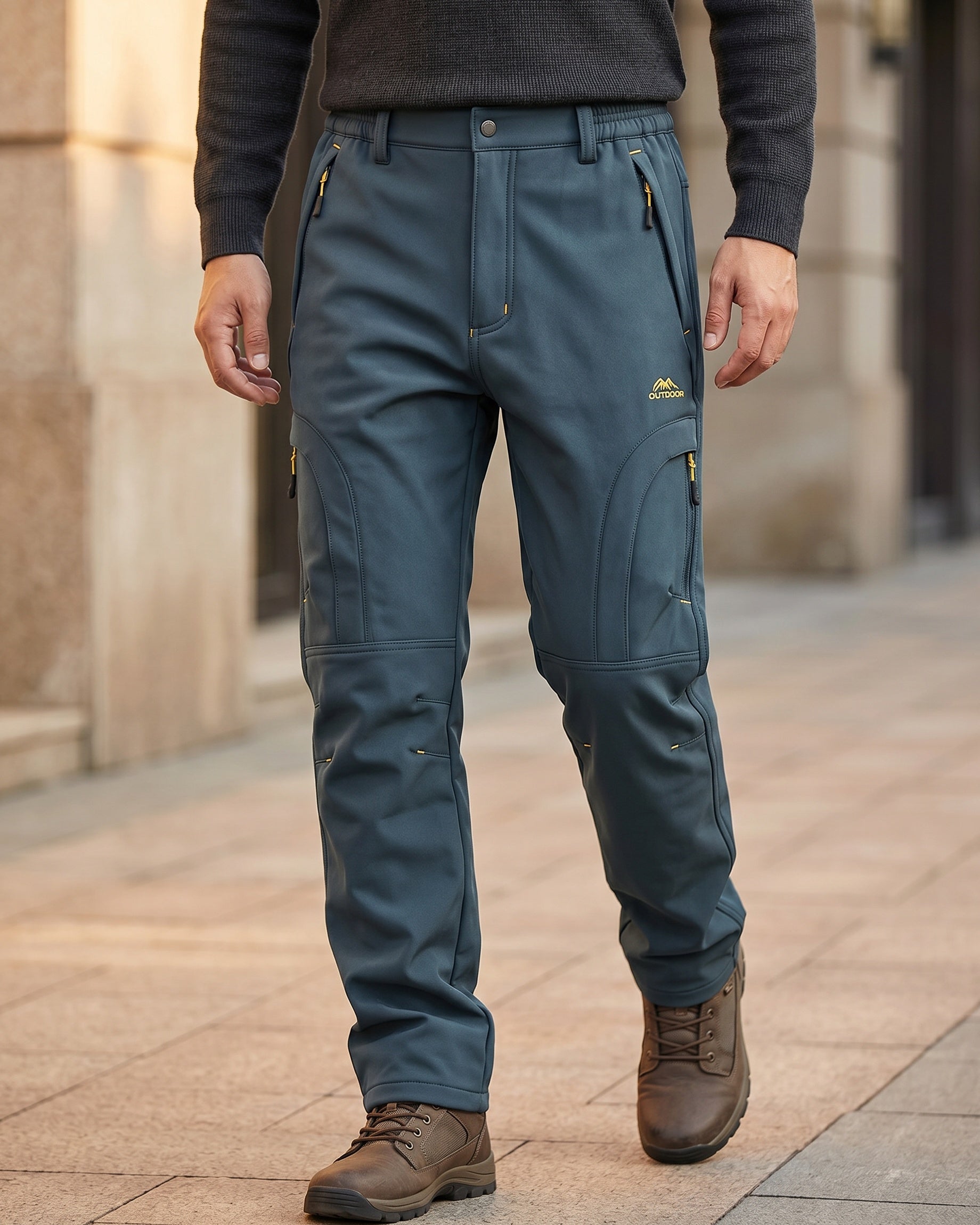 Lucio | Performance Stretch Trousers