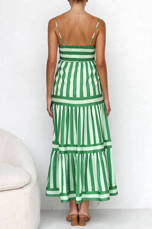 Rosalyn | Color Block Maxi Dress