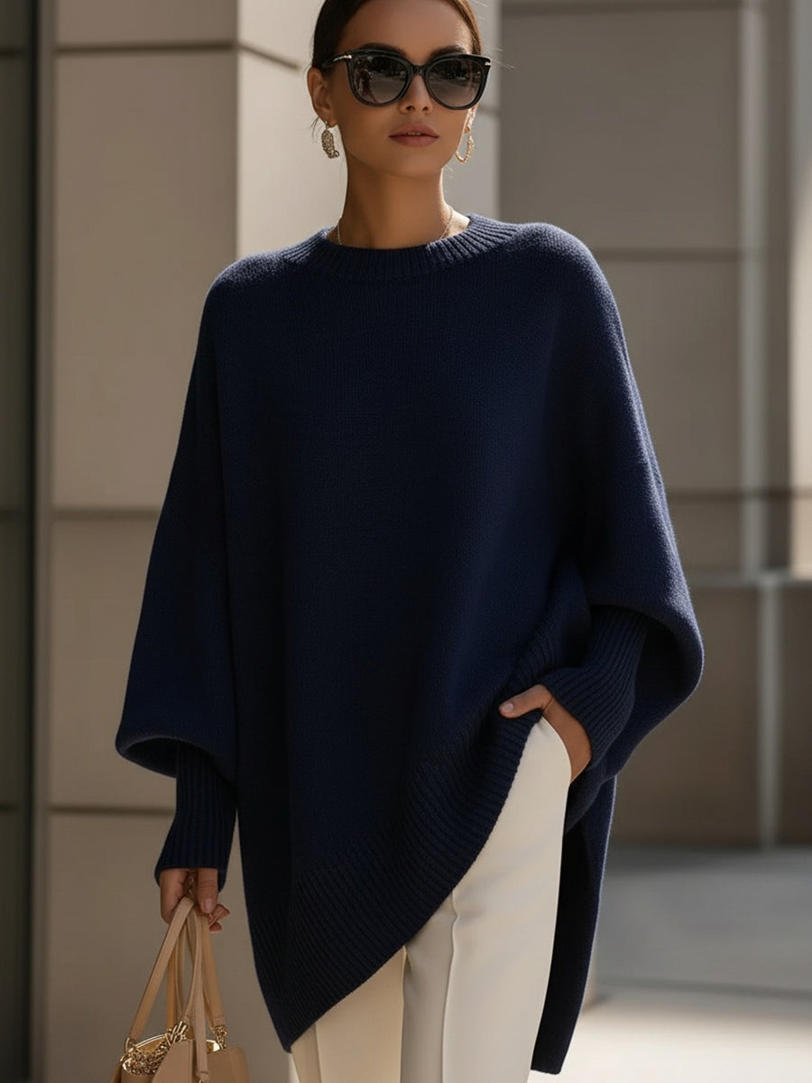 WANWEN | SOPHISTICATED CASHMERE SWEATER