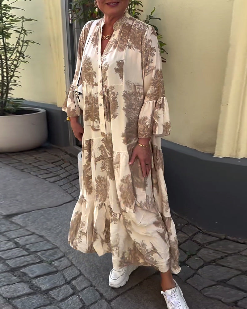 Carley | Flowing Long Dress