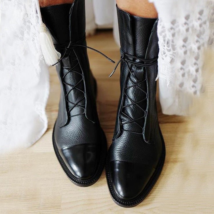 Merit | Luxe Heeled Boots