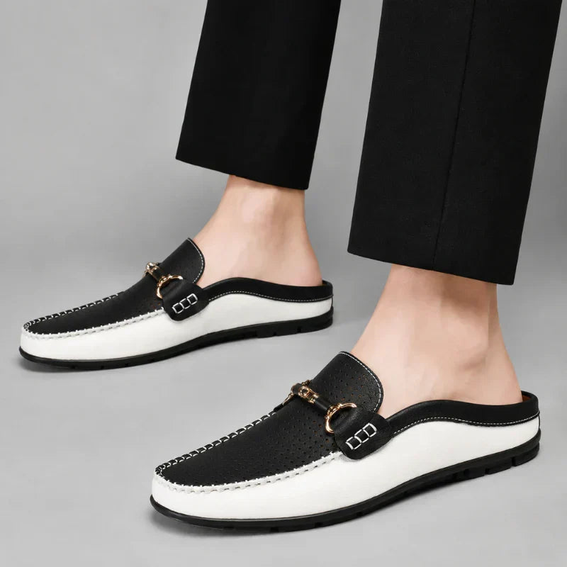 Santino | Italian Leather Mules
