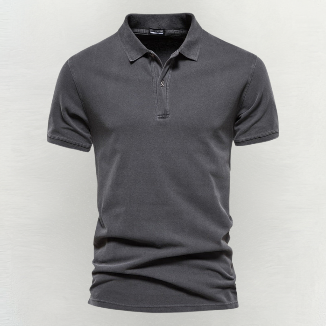 Connor|Cotton Polo Shirt