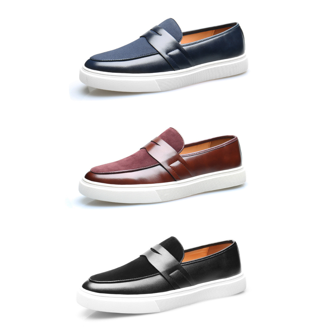 Calviero | Elegant Modern Loafers