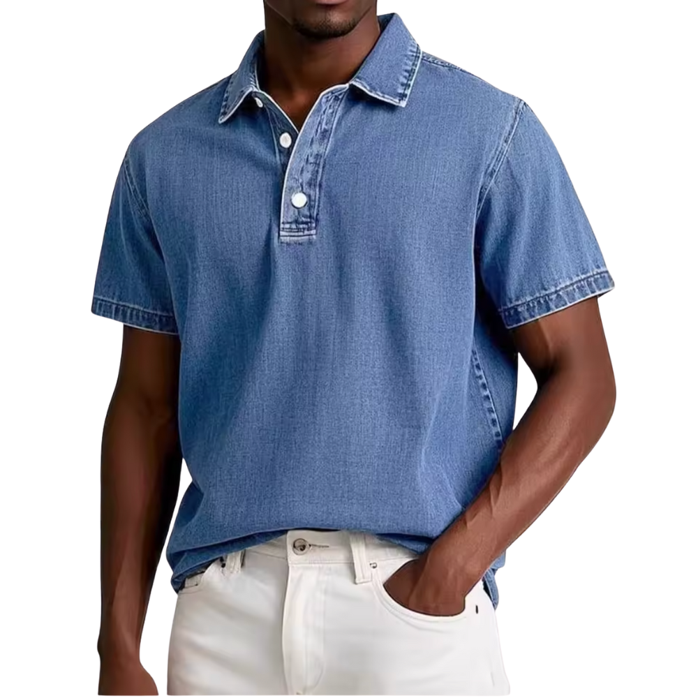 Archer|Polo Shirt With Collar