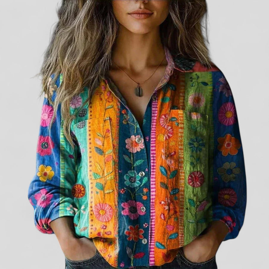 Melora | Comfortable Blouse Shirt