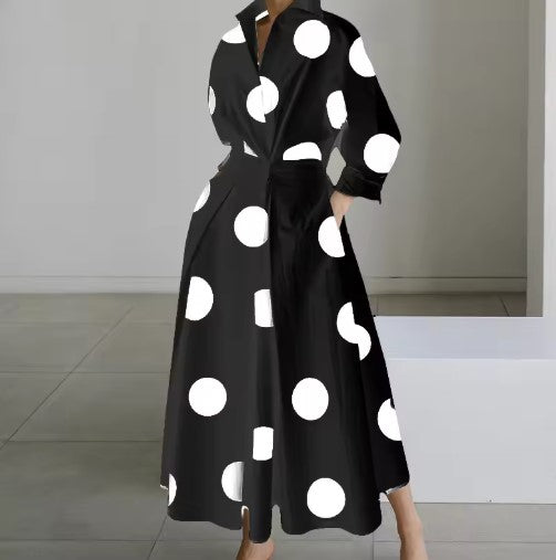 Amaya | Elegant Spring Shirt Dress