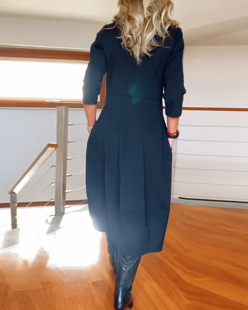Nia | ’s Casual Elegance Dress