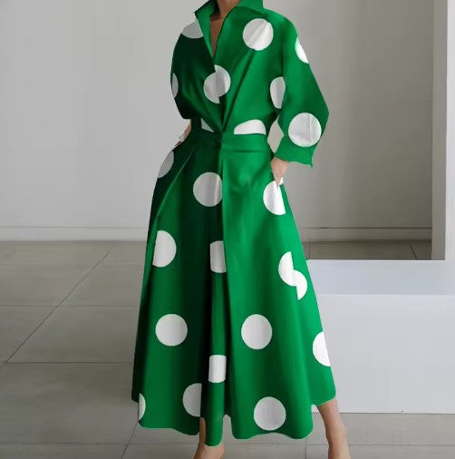 Amaya | Elegant Spring Shirt Dress