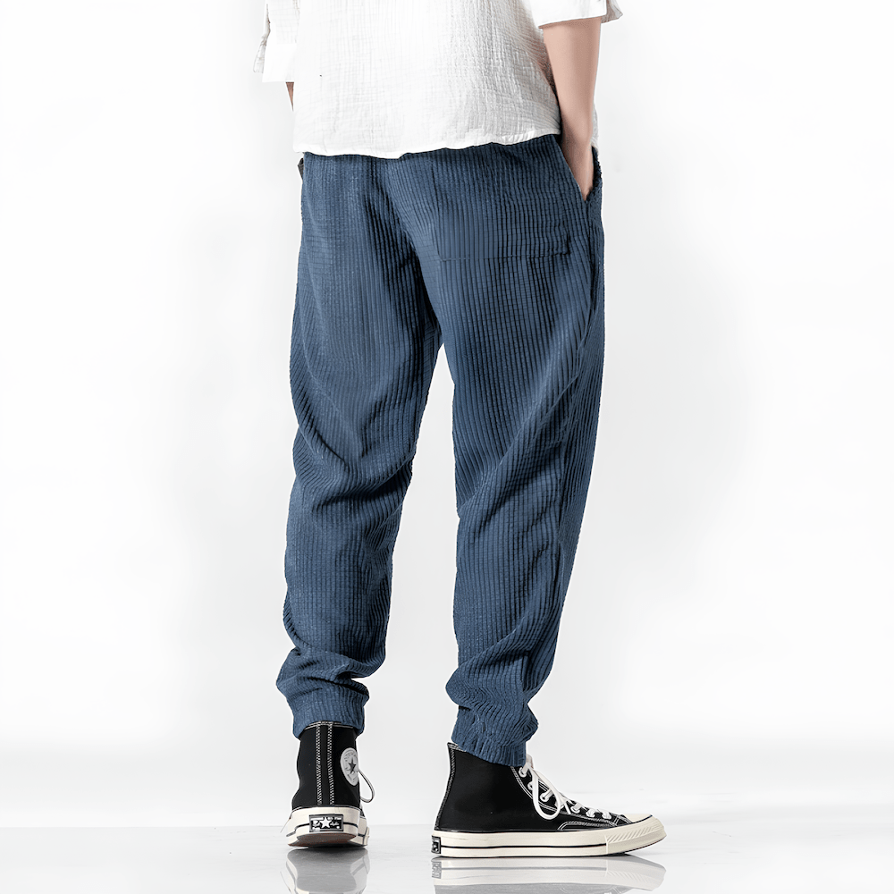 Angus| Casual Corduroy Pants