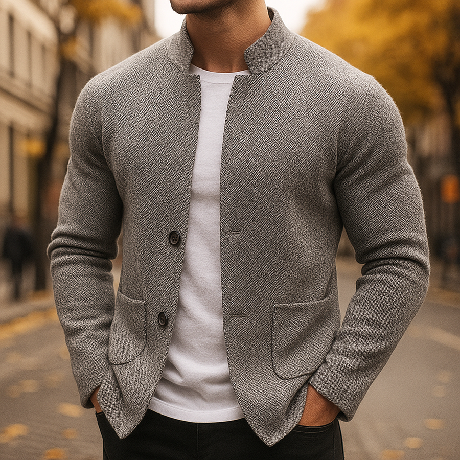 Loui - Textured Knit Cardigan
