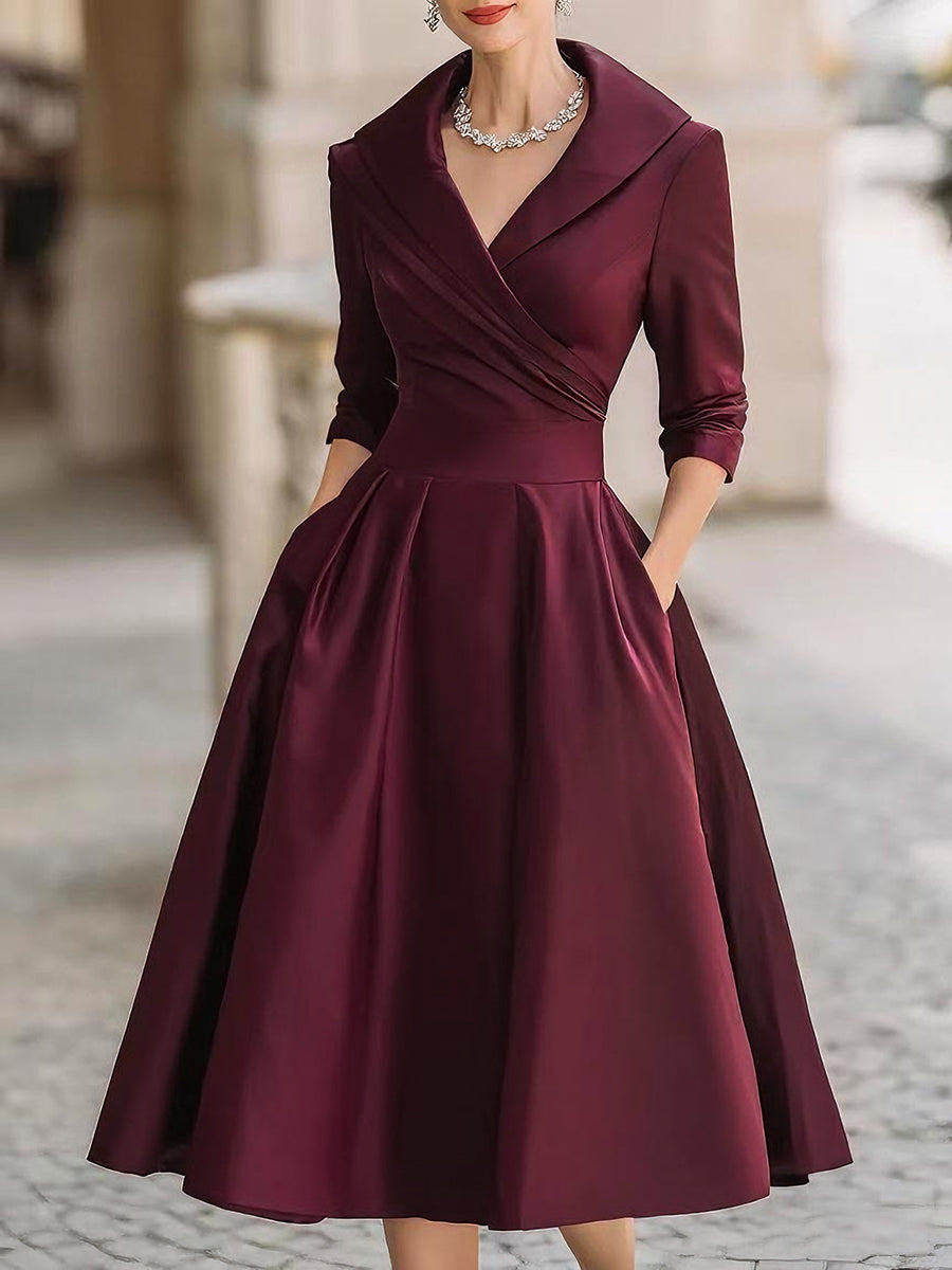 Avery | Élance Midi Dress
