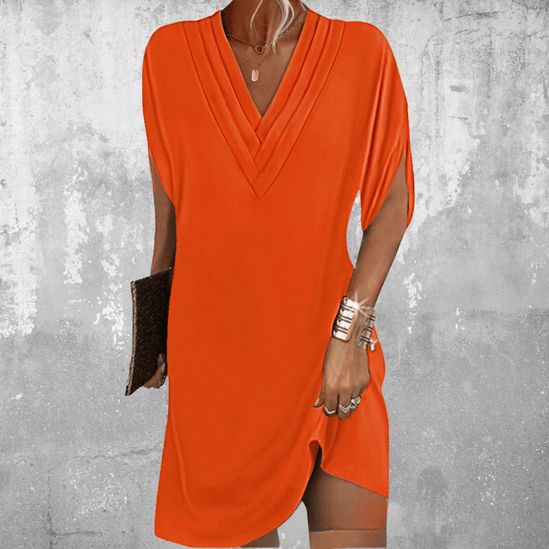 Effie | Elegant Tummy Covering Dress