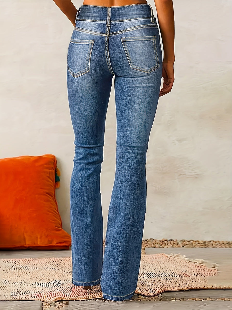 Riva | Everyday High-Waisted Flares