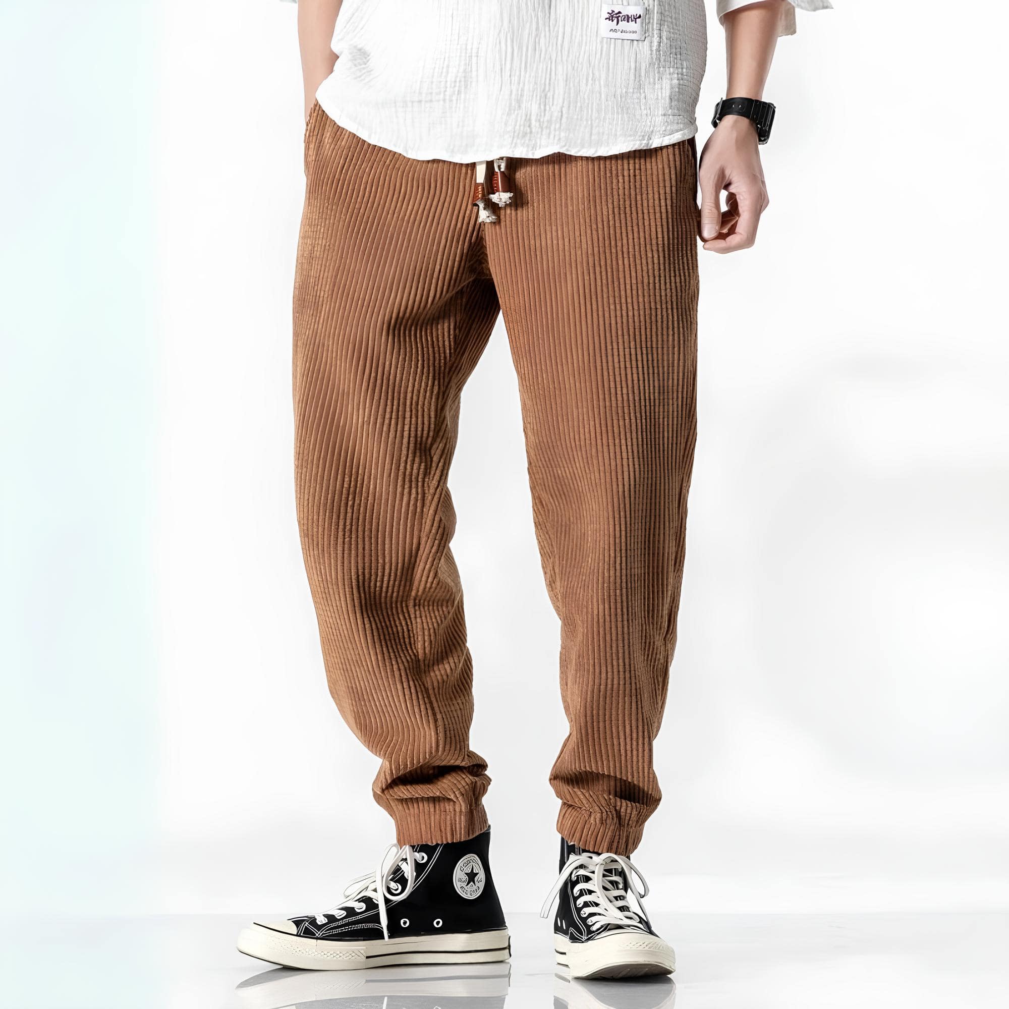 Angus| Casual Corduroy Pants