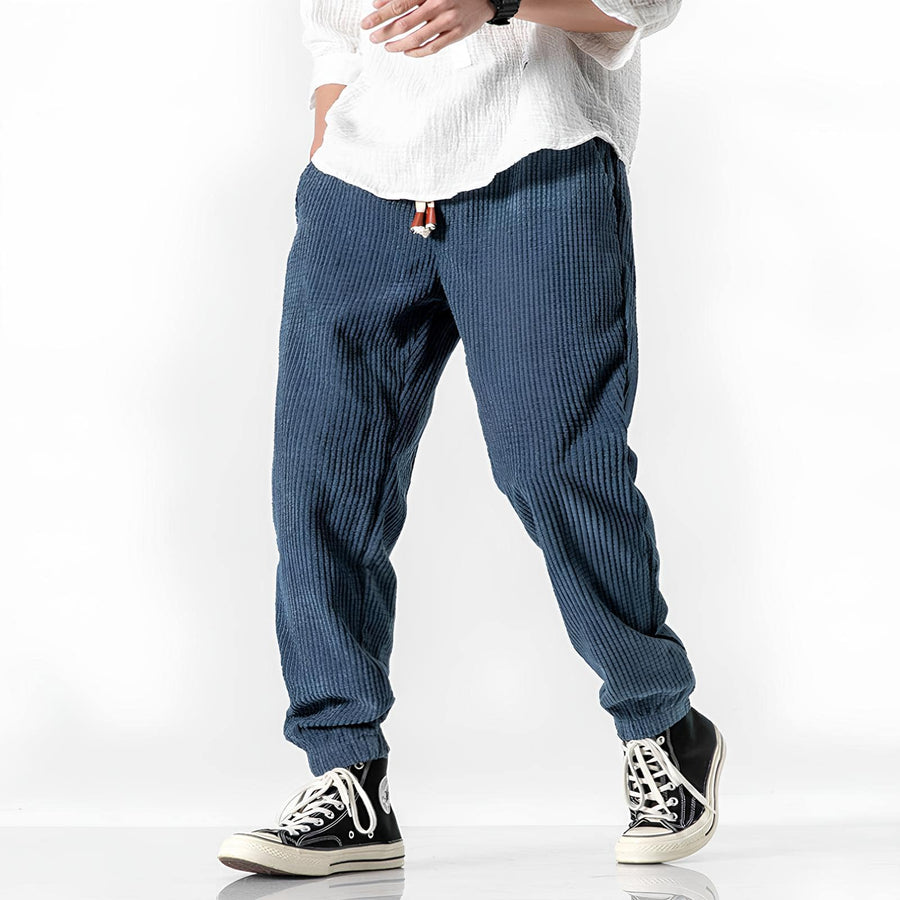 Angus| Casual Corduroy Pants