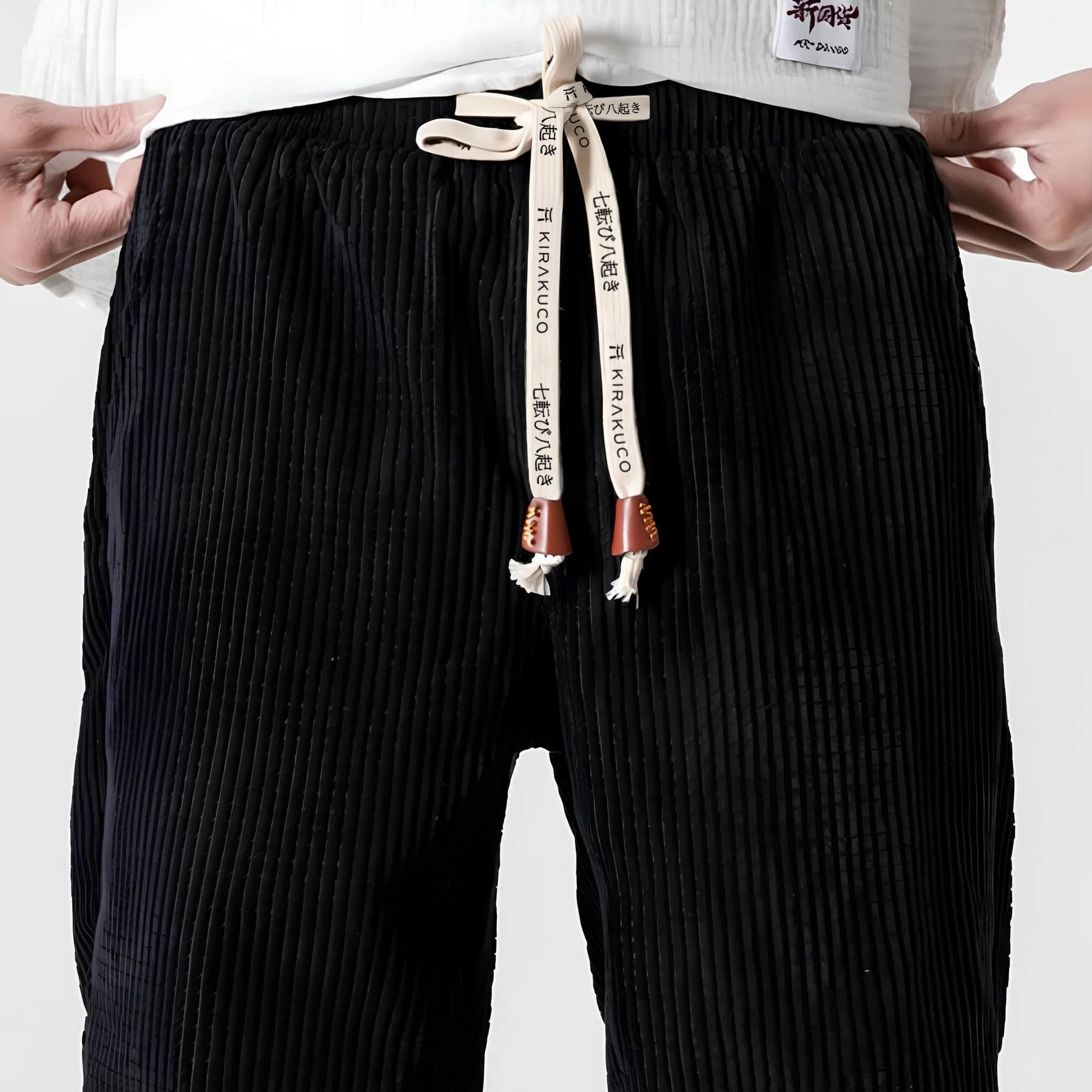 Angus| Casual Corduroy Pants