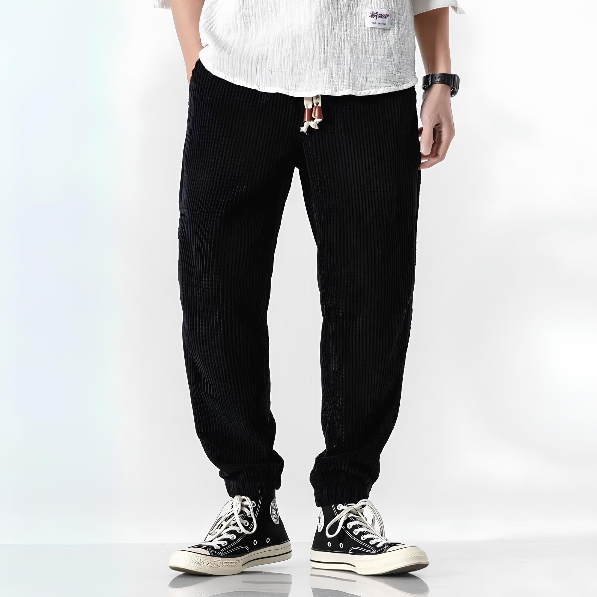 Angus| Casual Corduroy Pants
