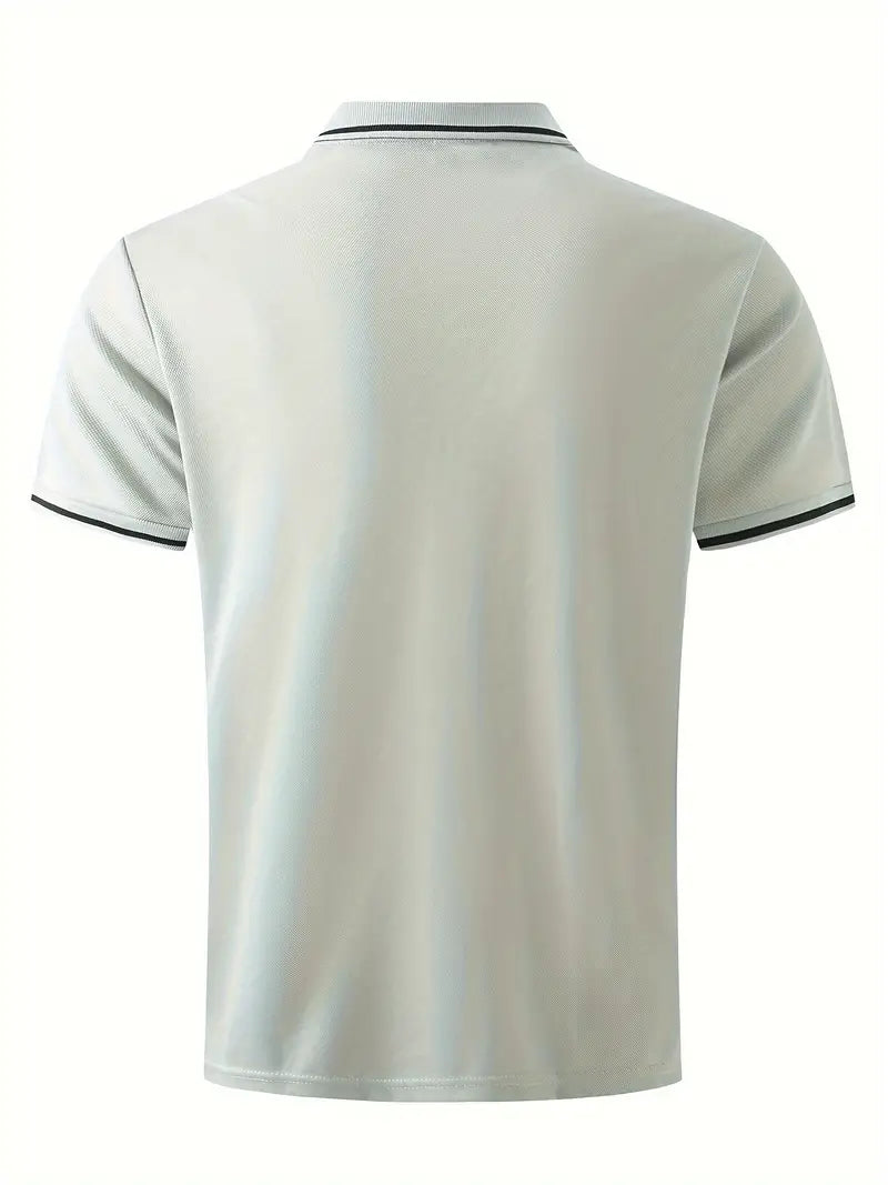 Zev|Polo Shirt With Collar