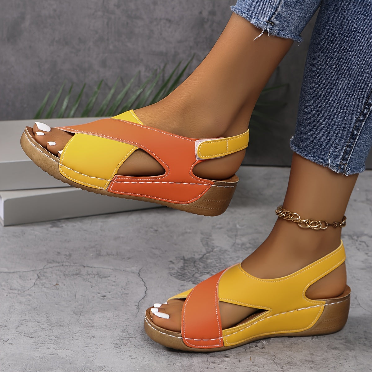 Eridan | Supreme Comfort Orthopedic Sandal