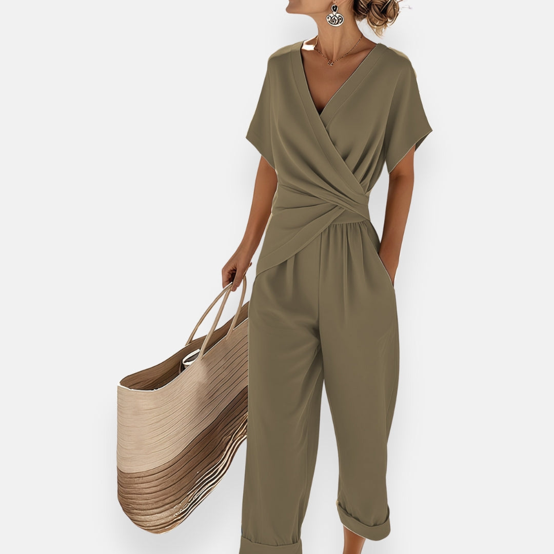 Sandi | Draped Bow Outfit