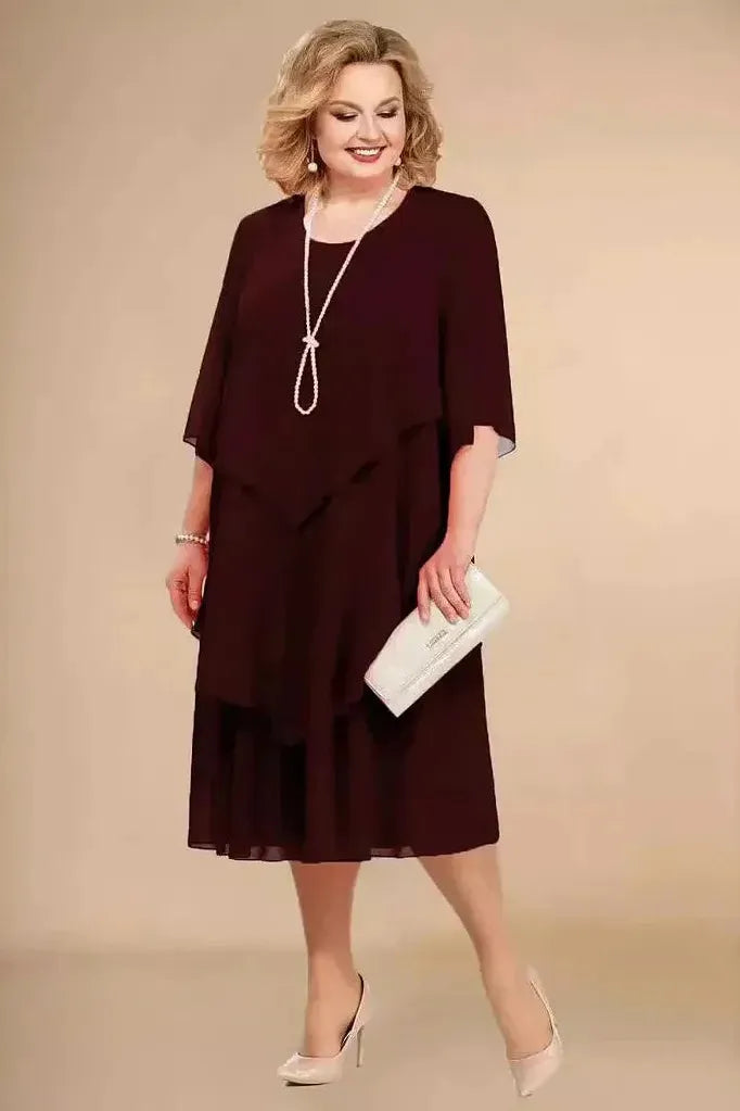 Drew | Tummy-Covering Dress
