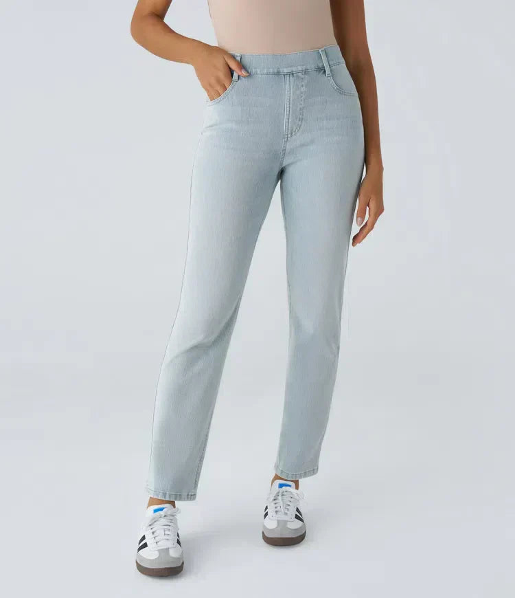 Elisha | Elastic and Comfortable Pants with High Waist