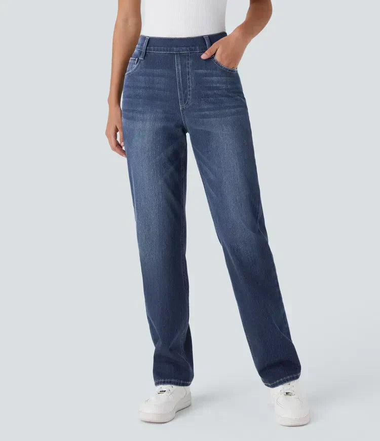 Elisha | Elastic and Comfortable Pants with High Waist