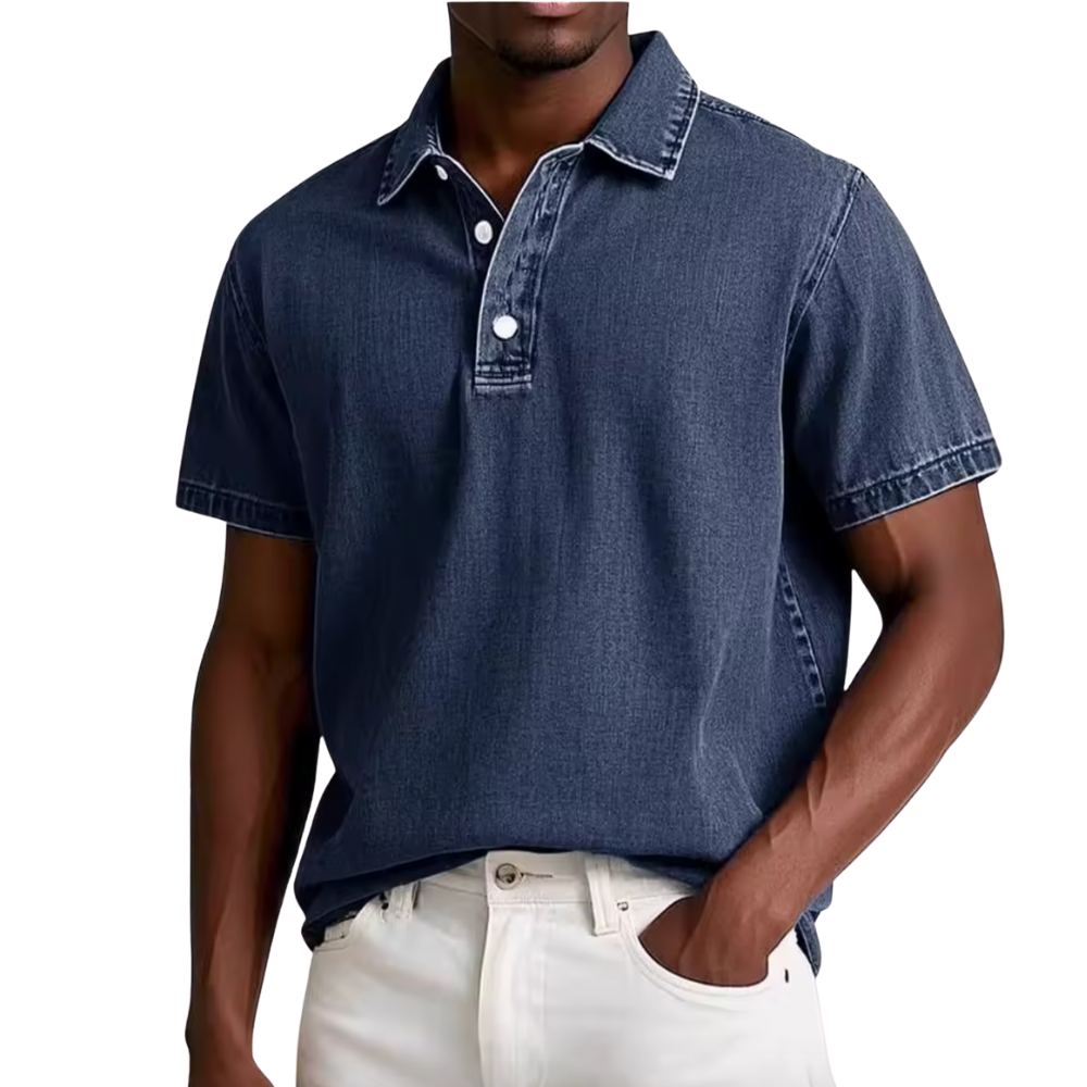 Archer|Polo Shirt With Collar