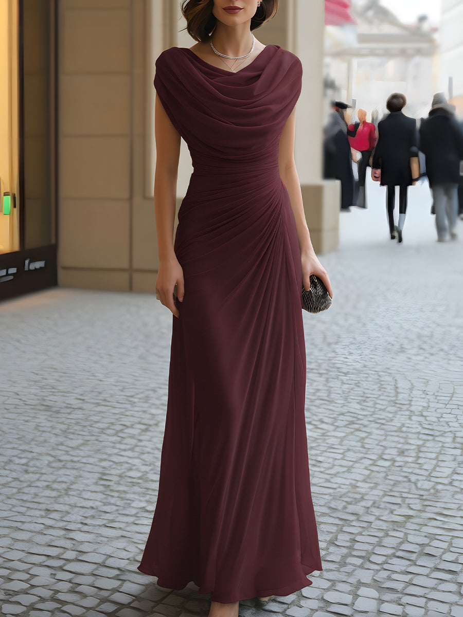 Jillian™ | Elegant Maxi Dress