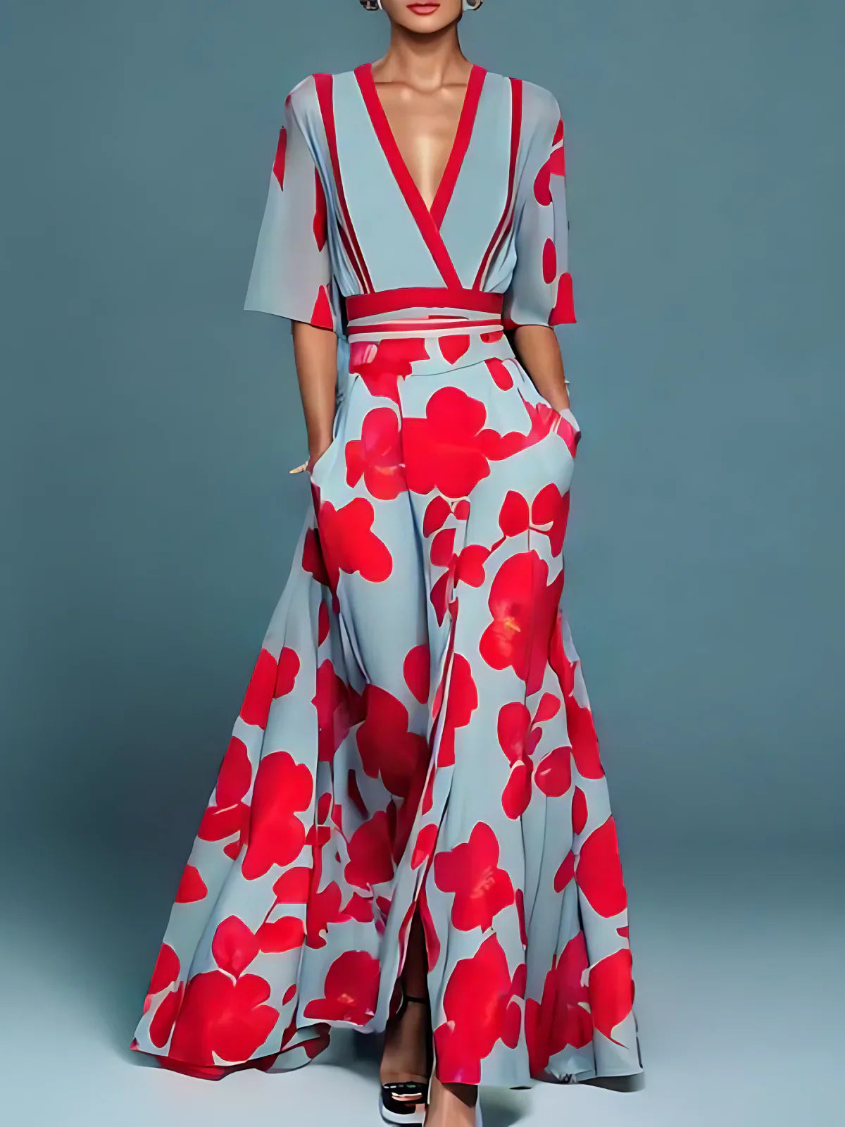 Mahala | Elegant Floral Dress