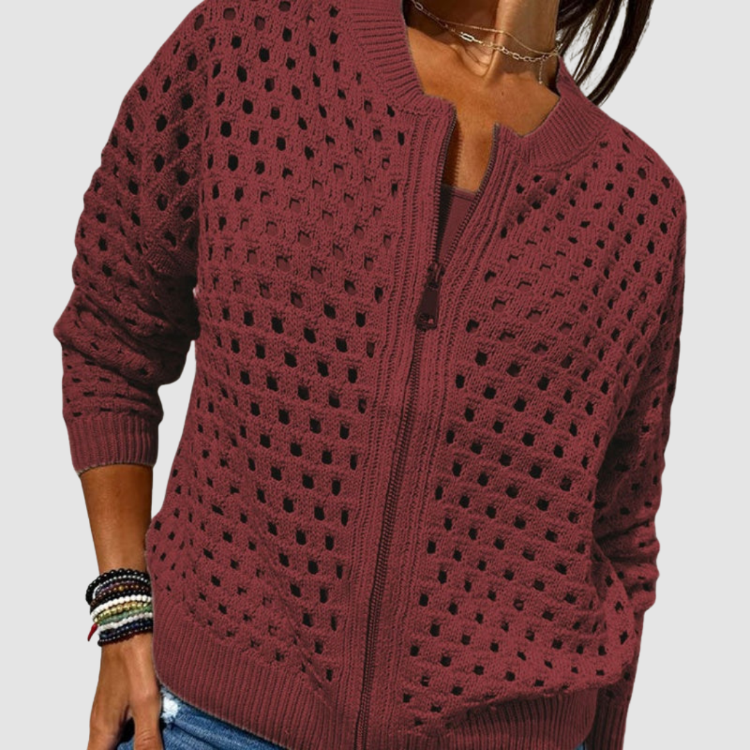 Desiree| Premium Knitted Cardigan
