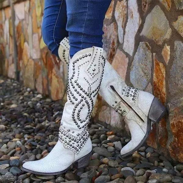Jensen | Western Knee-High Boots
