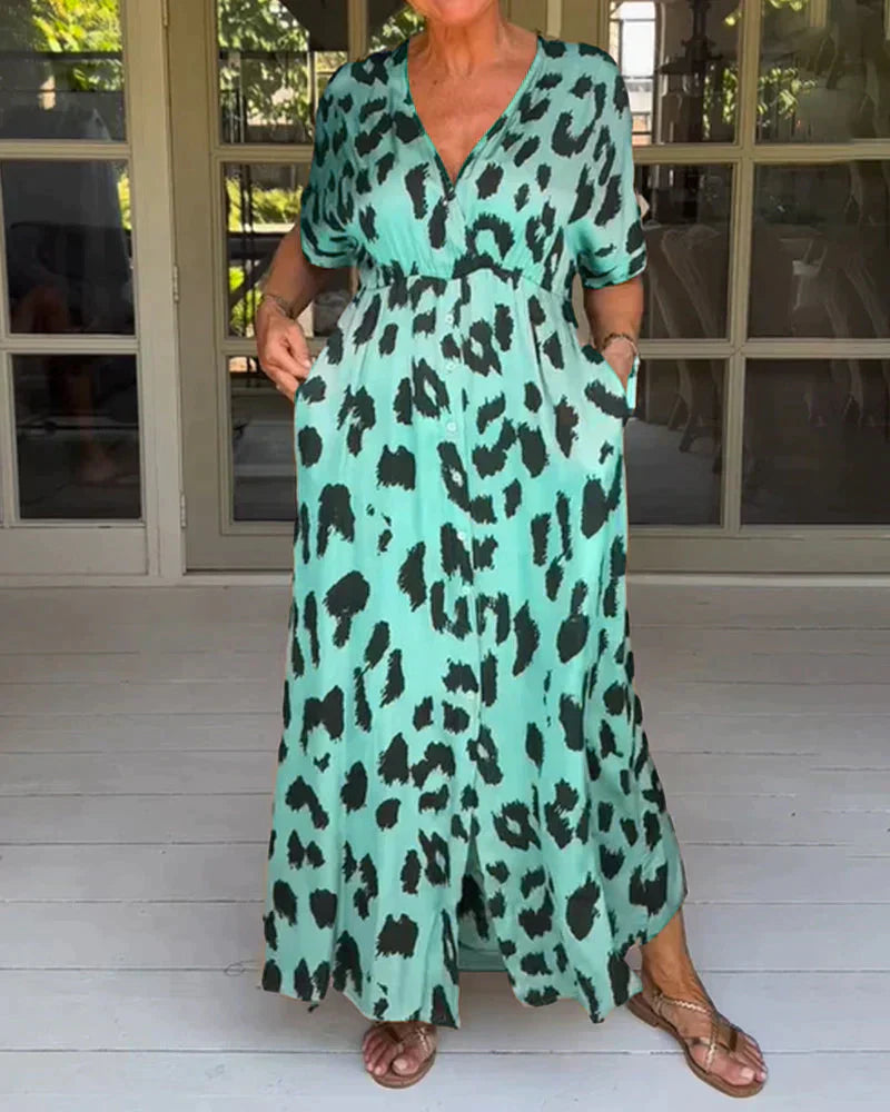 Jianna | Leopard Print Dress
