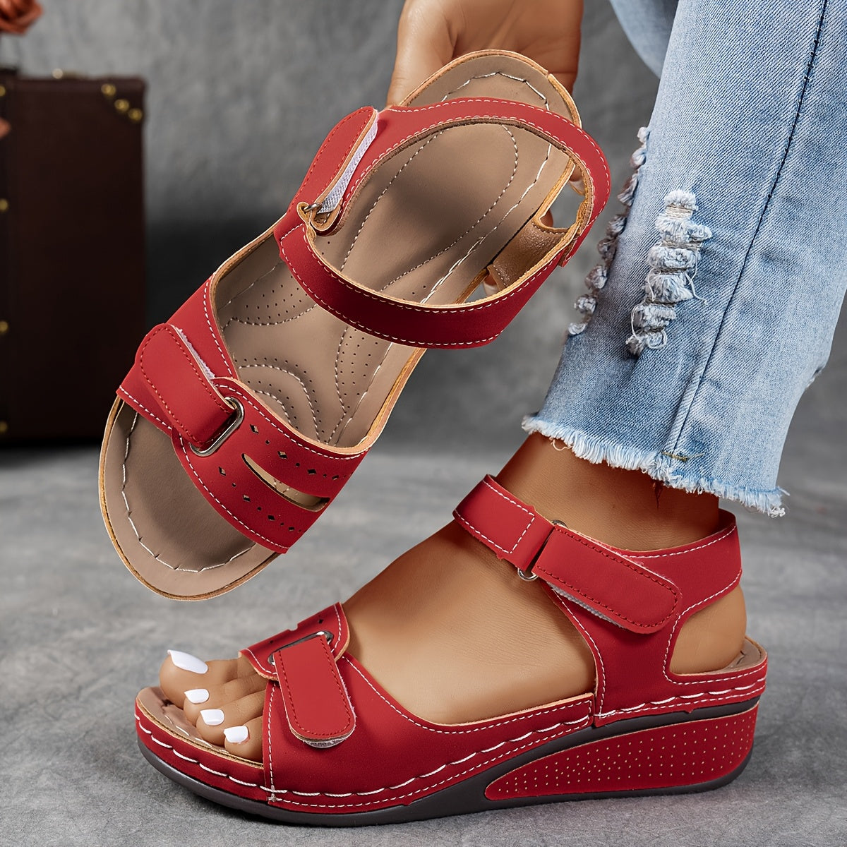 Ella | Orthopaedic Comfort Sandals