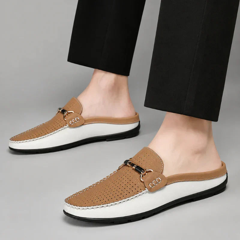 Santino | Italian Leather Mules