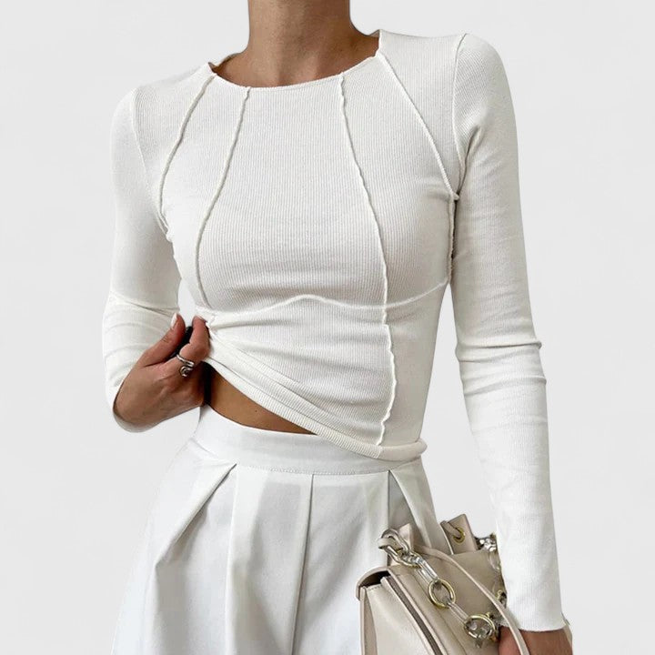 Jodie | Comfortable Long Sleeve Top