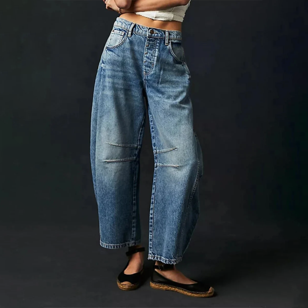 Christina | Chic Wide-Leg Jeans