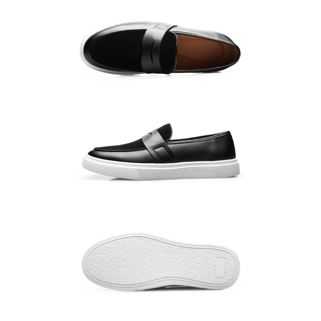 Calviero | Elegant Modern Loafers