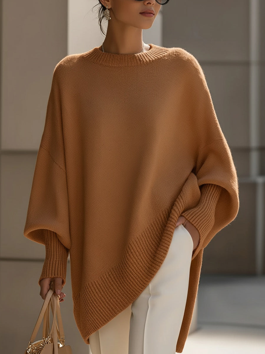 WANWEN | SOPHISTICATED CASHMERE SWEATER