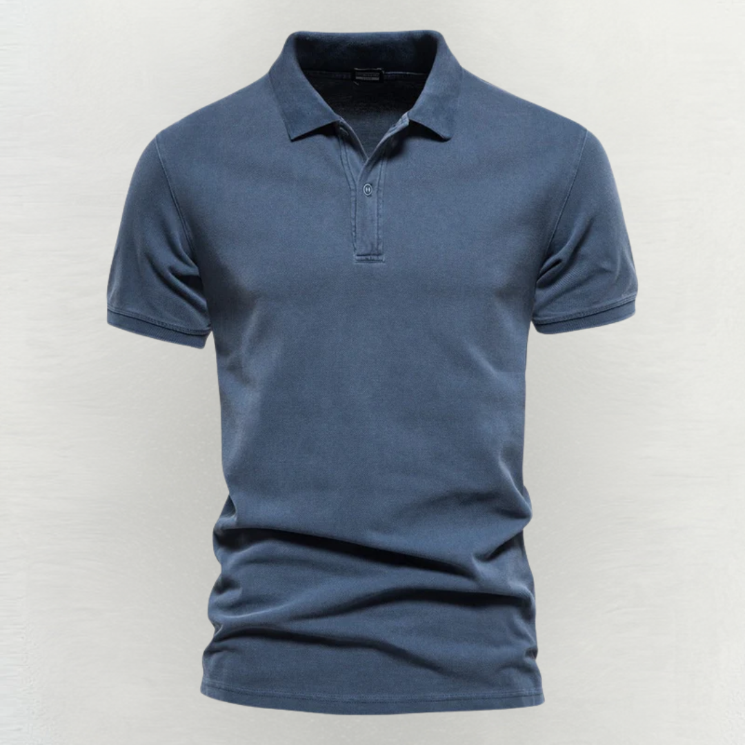 Connor|Cotton Polo Shirt