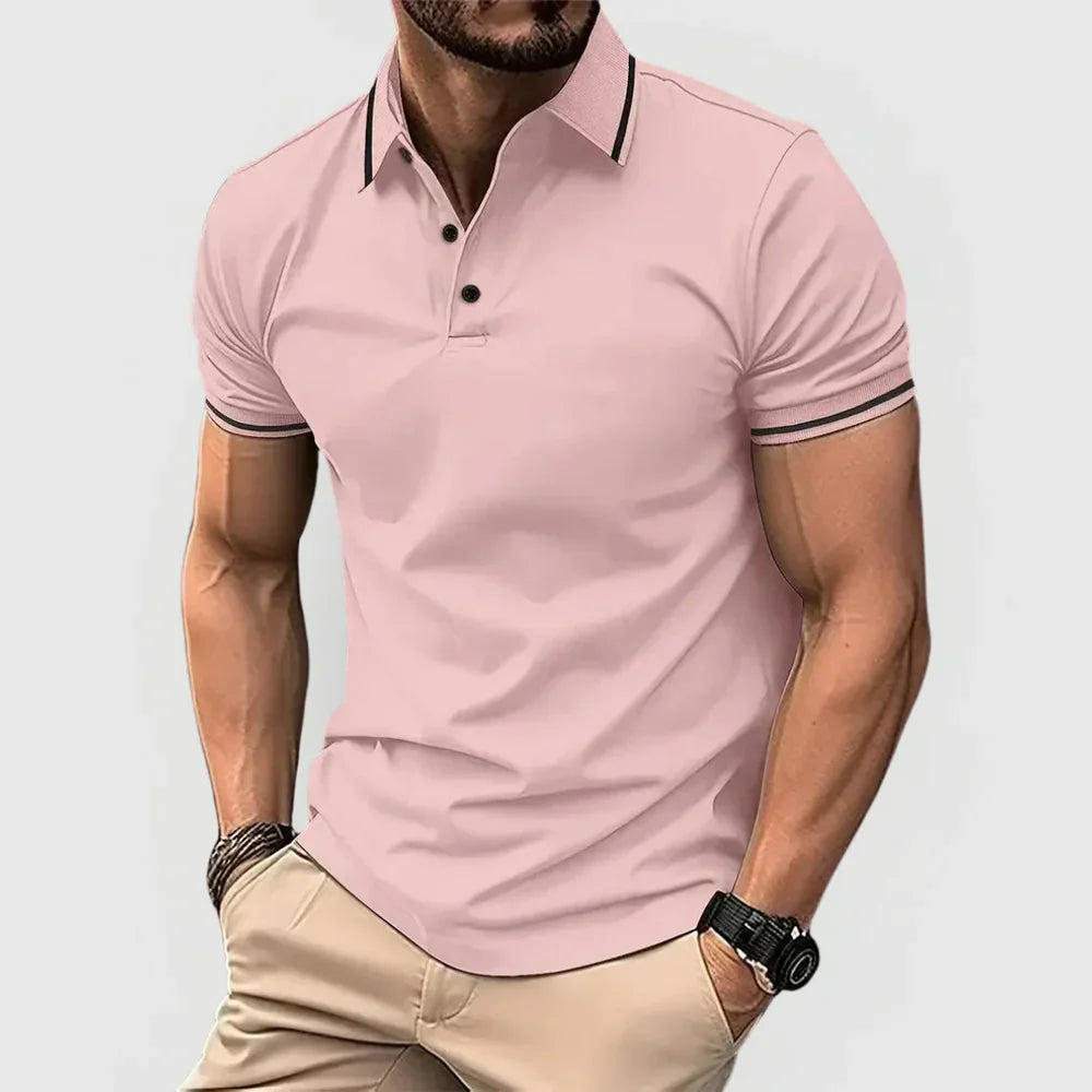 Zev|Polo Shirt With Collar