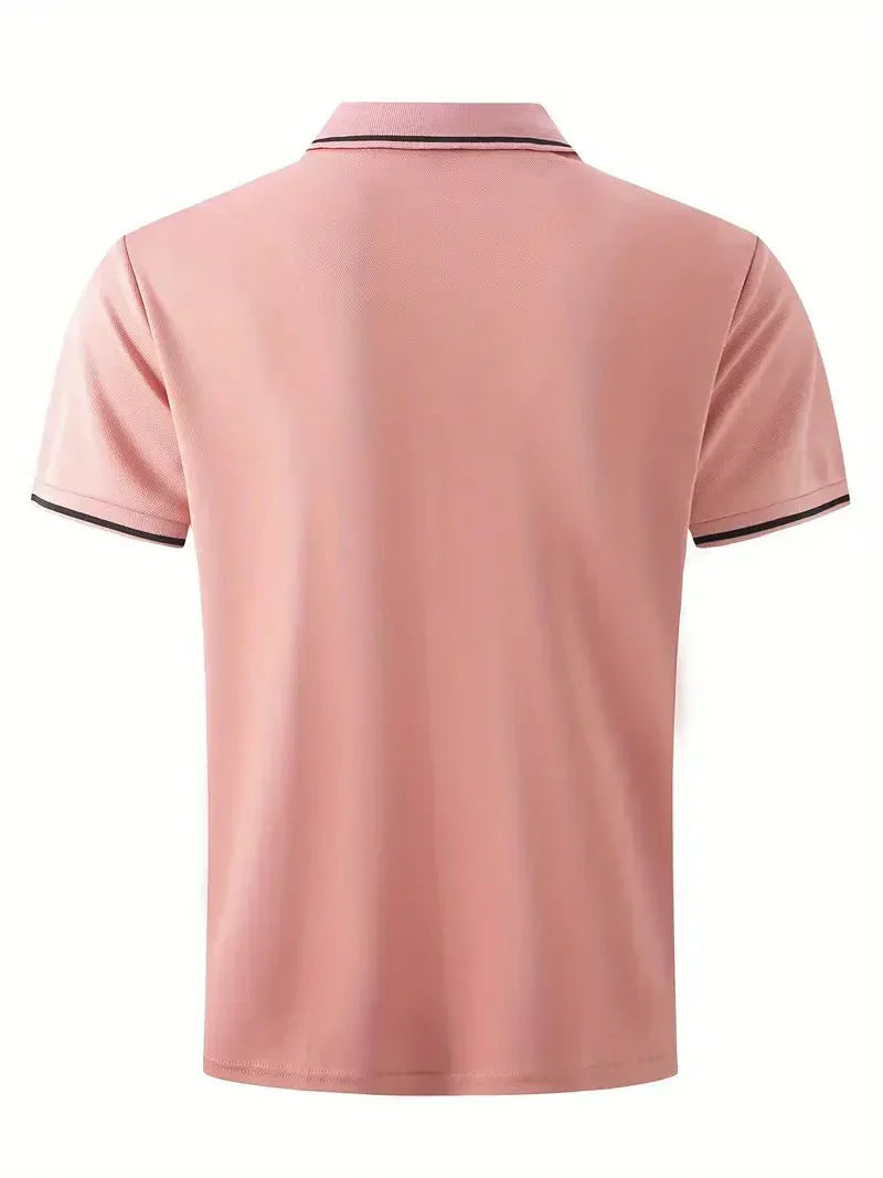 Zev|Polo Shirt With Collar