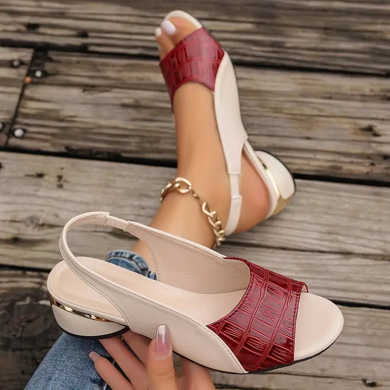 Rosalie | Elegant Orthopaedic Sandals