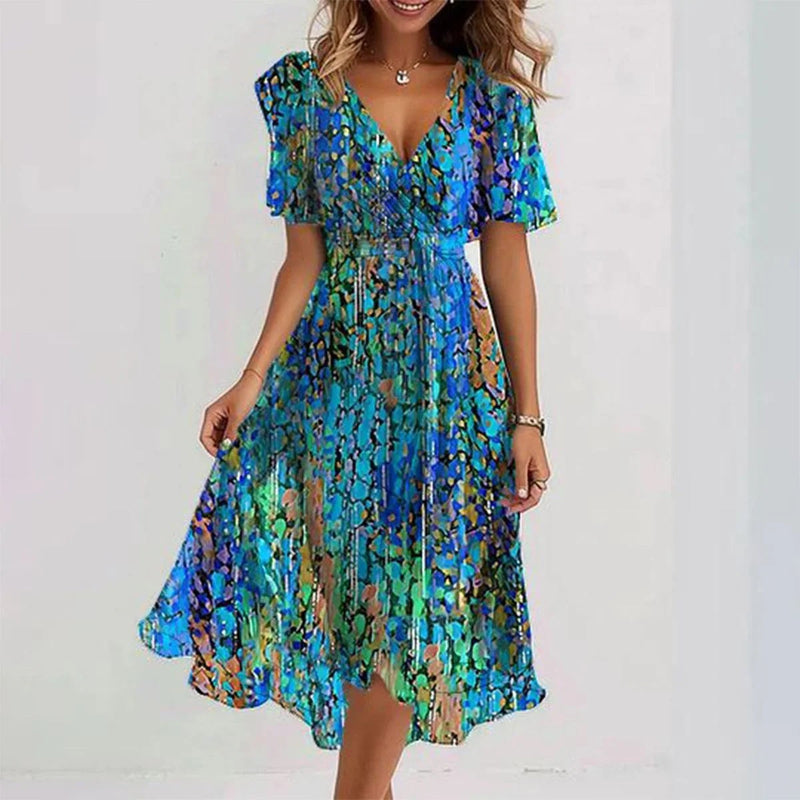 Sylvie | Elegant Summer Dress