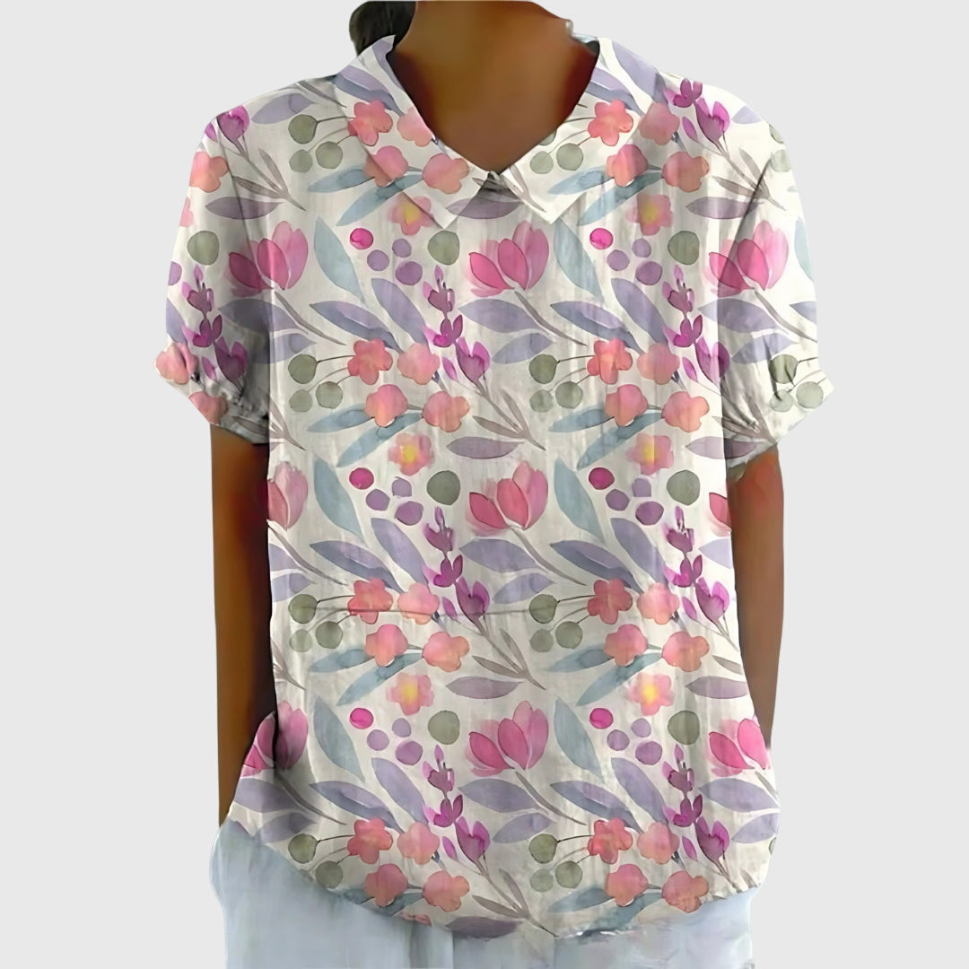 Beckett | Floral Blouse