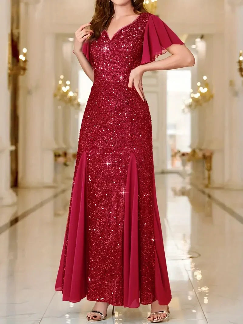 Samanvi | Elegant Stylish Satin Dress
