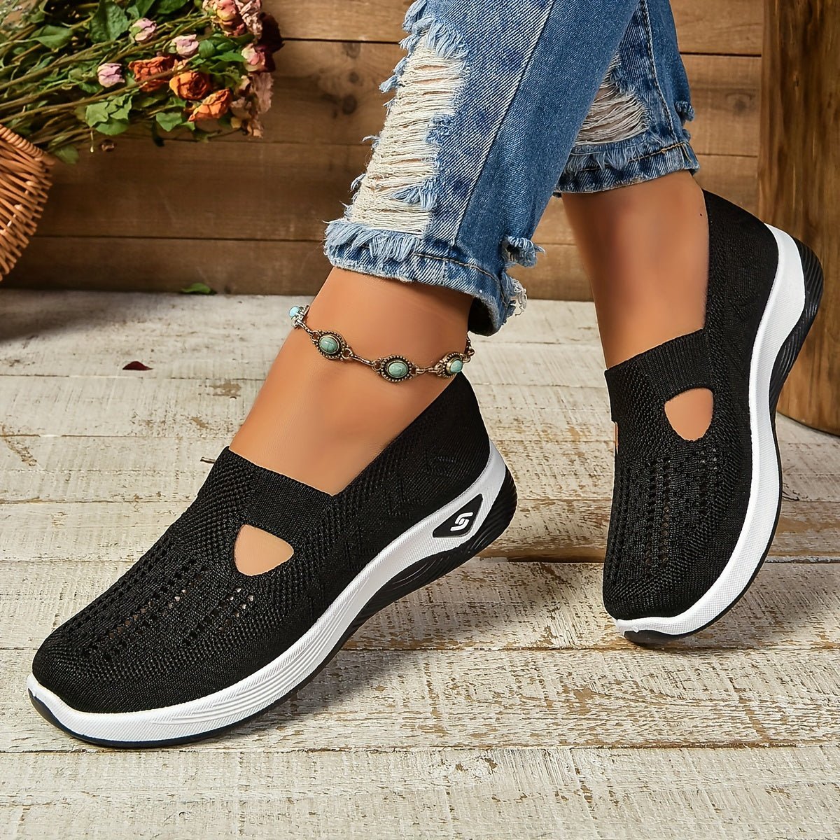 Julianne | Orthopedic Slip-on Shoes